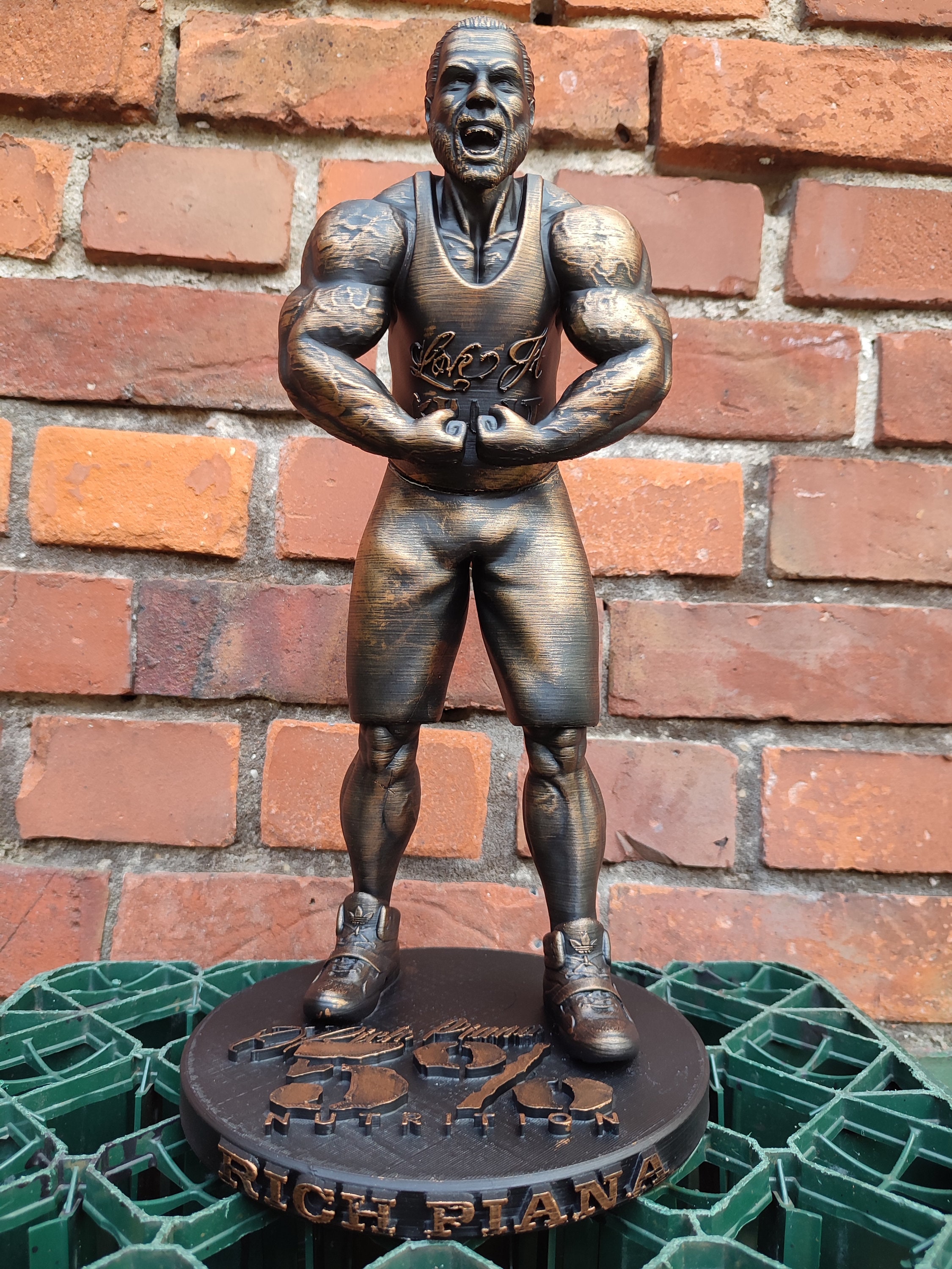 Eugen Sandow 33/55cm Figurine With Stand mr Olympia Trophy Statue Replica -   Finland