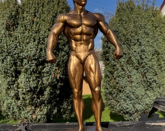 Frank Zane - Mr Olympia Figurine With Stand - 20/25/35/55cm
