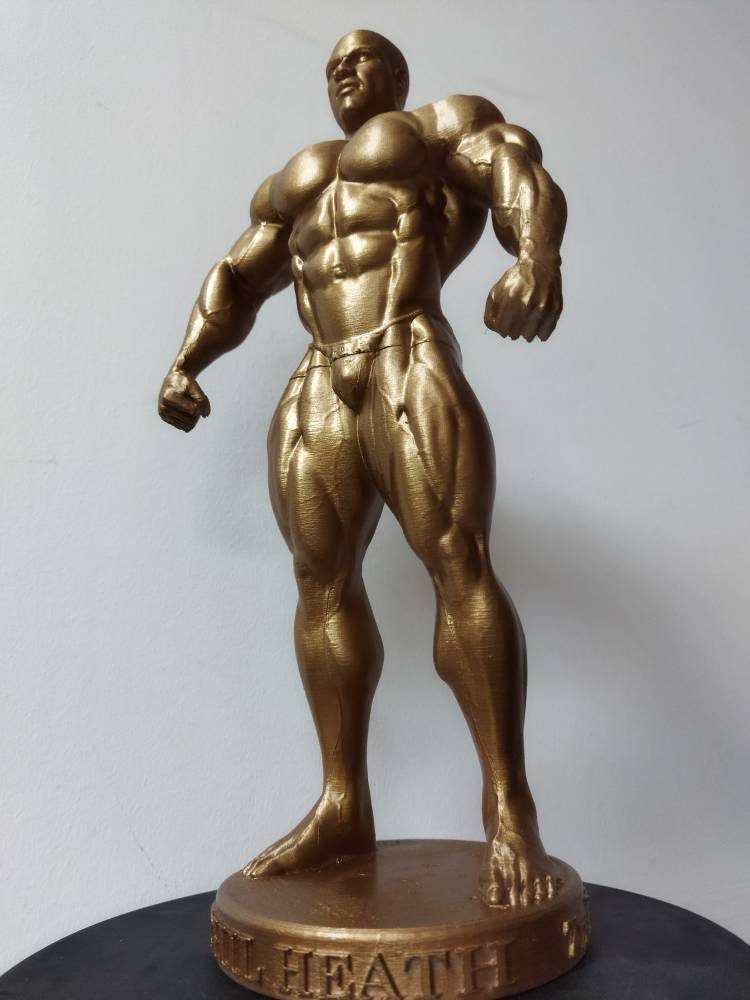 フィル・ヒース - ミスター・オリンピア フィギュア スタンド付き - 高