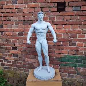 Frank Zane - Mr Olympia 100cm statue with stand