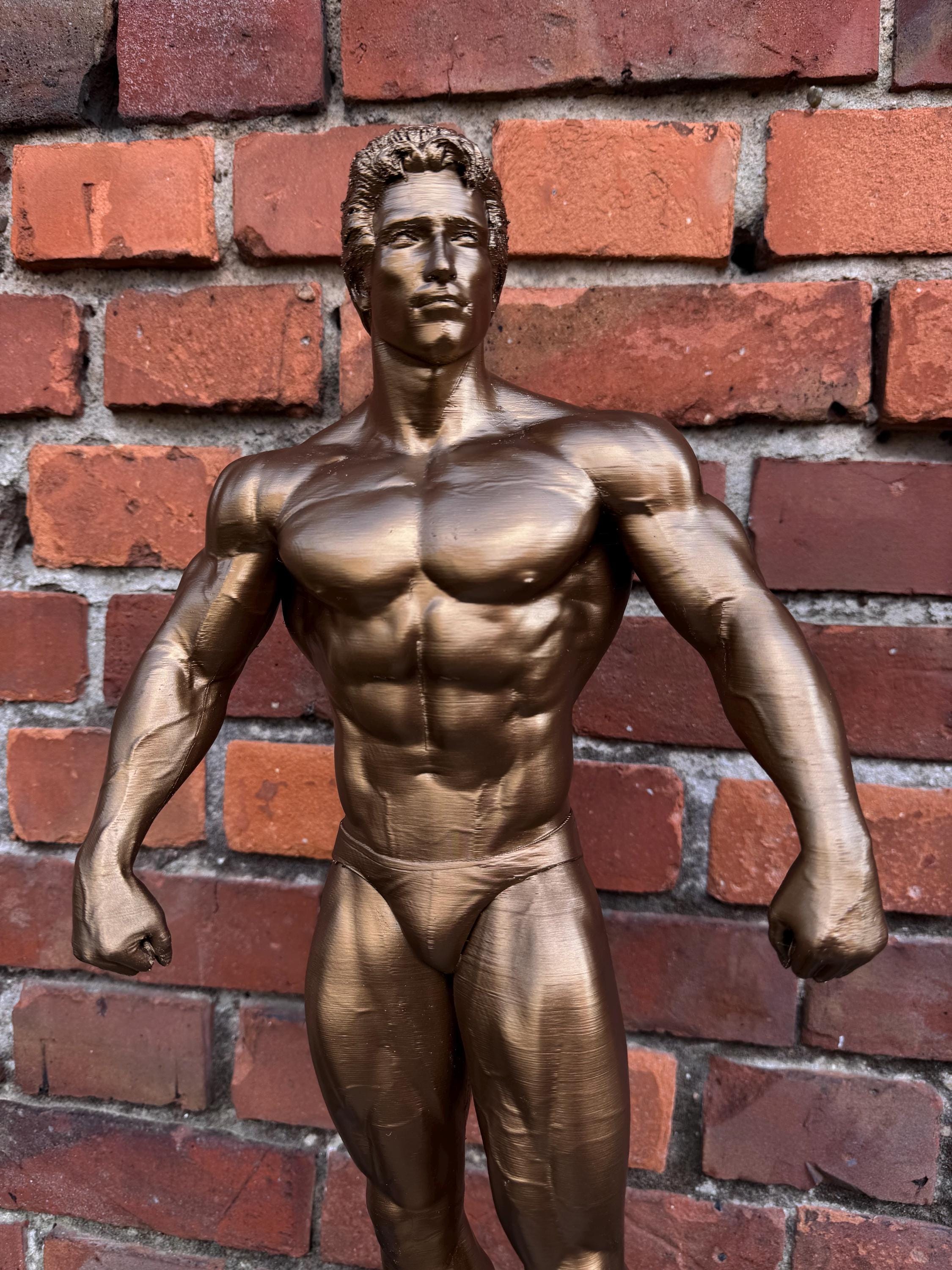 Frank Zane - Mr Olympia Figurine With Stand - 20/25/35/55cm