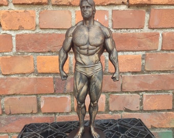 Arnold Schwarzenegger - Figurka "Ultimate" z podstawką - wysokość 20/25/37/55/75/100 cm (Sesja zdjęciowa w brązie)