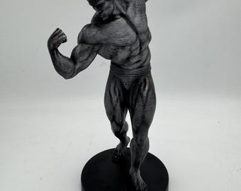 アーノルド・シュワルツェネッガー像 – クラシックポーズ、ブロンズ