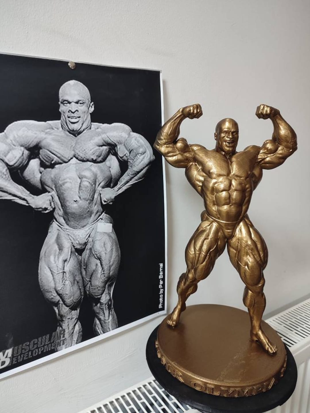 Ronnie coleman peso sales
