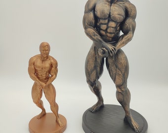トム プラッツ像 - 25/41/55 cm トム プラッツ フィギュア ボディ
