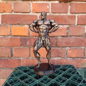 Dorian Yates - Mr. Olympia Figur mit Ständer - 20/34/55 cm Höhe