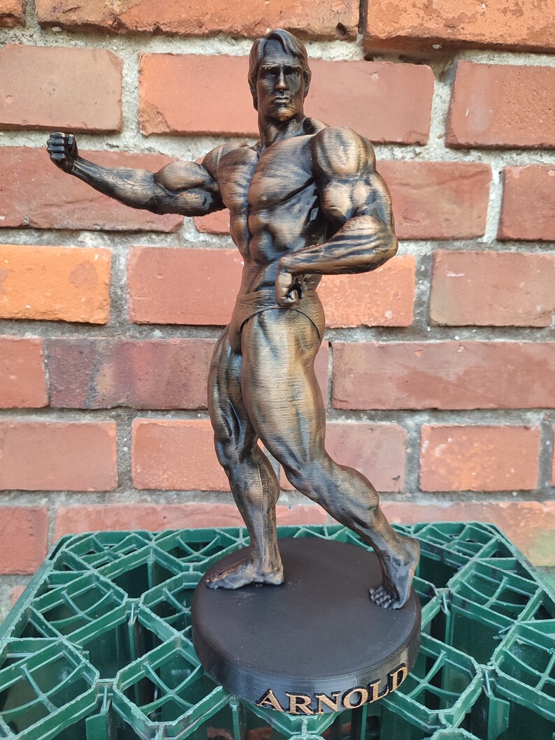 Arnold Schwarzenegger classic Pose V.2'' Statue Etsy