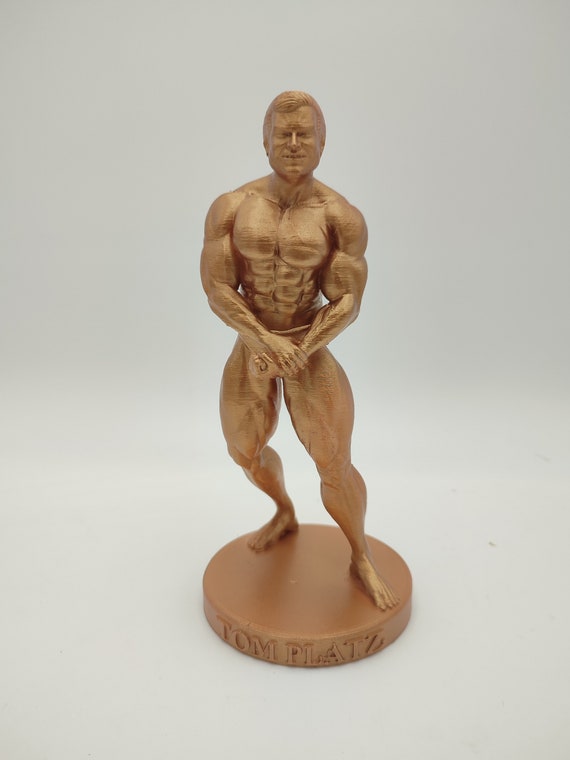 トム プラッツ像 - 25/41/55 cm トム プラッツ フィギュア ボディ
