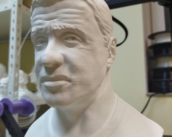 Sylvester Stallone bust - 24cm height
