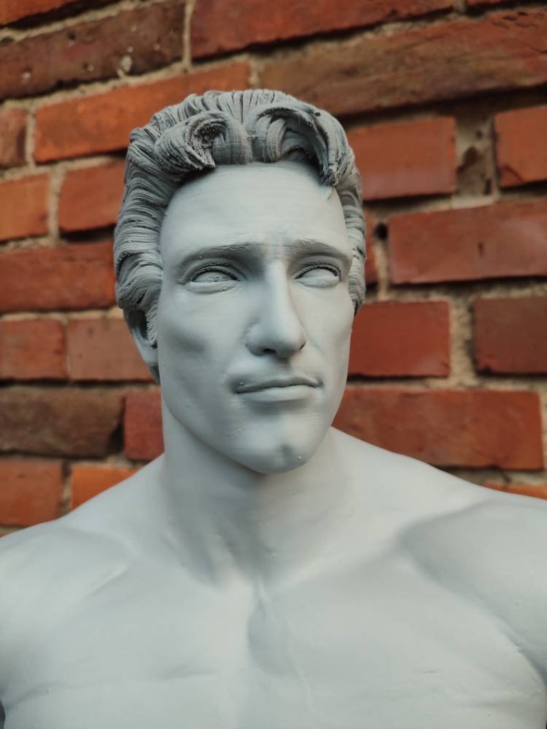 Frank Zane Estatua de Mr Olympia de 100 cm con soporte Etsy México