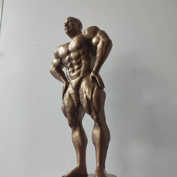 Big Ramy (Mamdouh Elssbiay) - Mr Olympia statue with stand - 35cm height
