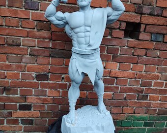 Reg Park - 114/100cm Hercules statue bodybuilder figure gym sculpture
