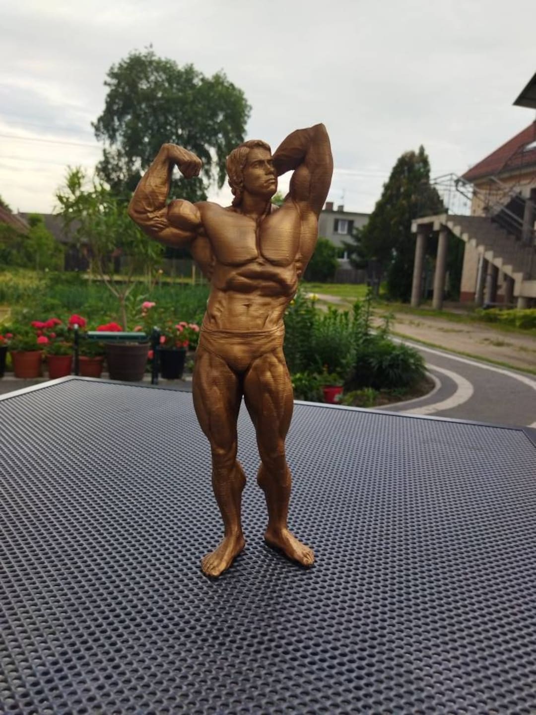 Buy Arnold Schwarzenegger Statue 33cm Height Online in India Etsy