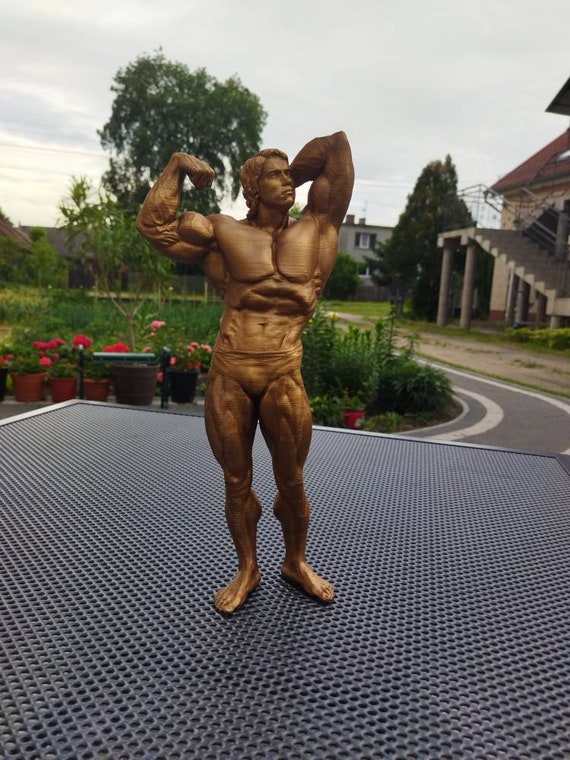 arnold schwarzenegger mini statue