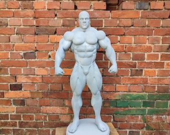 Phil Heath - Mr Olympia 100cm statue with stand