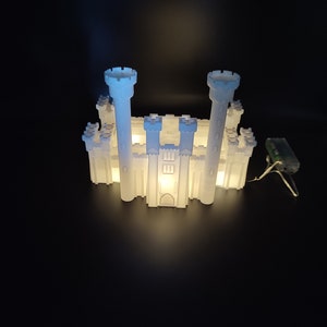 Castle lamp - Heroes III might and magic