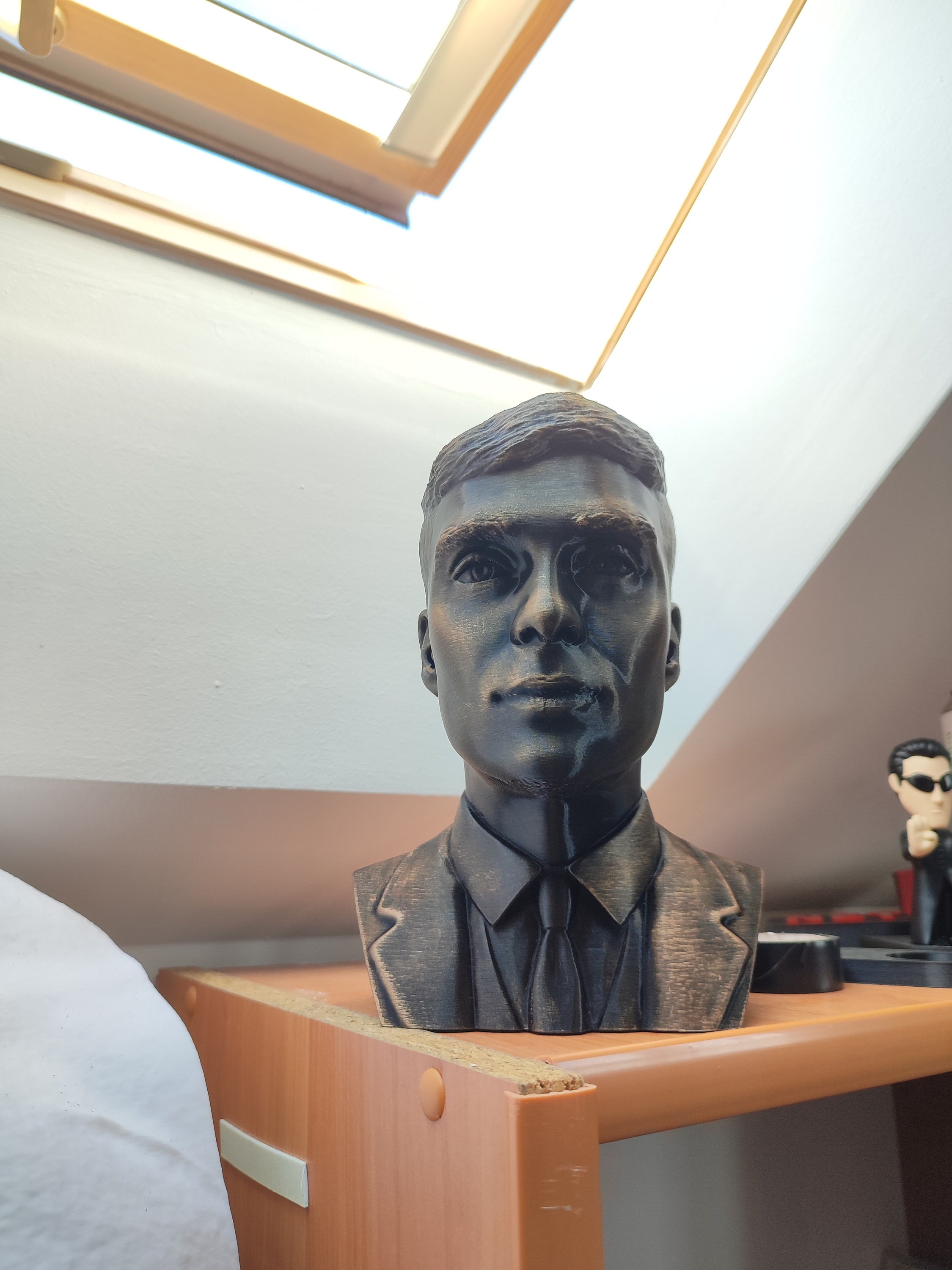 Réplique crâne Thomas Shelby Peaky Blinders