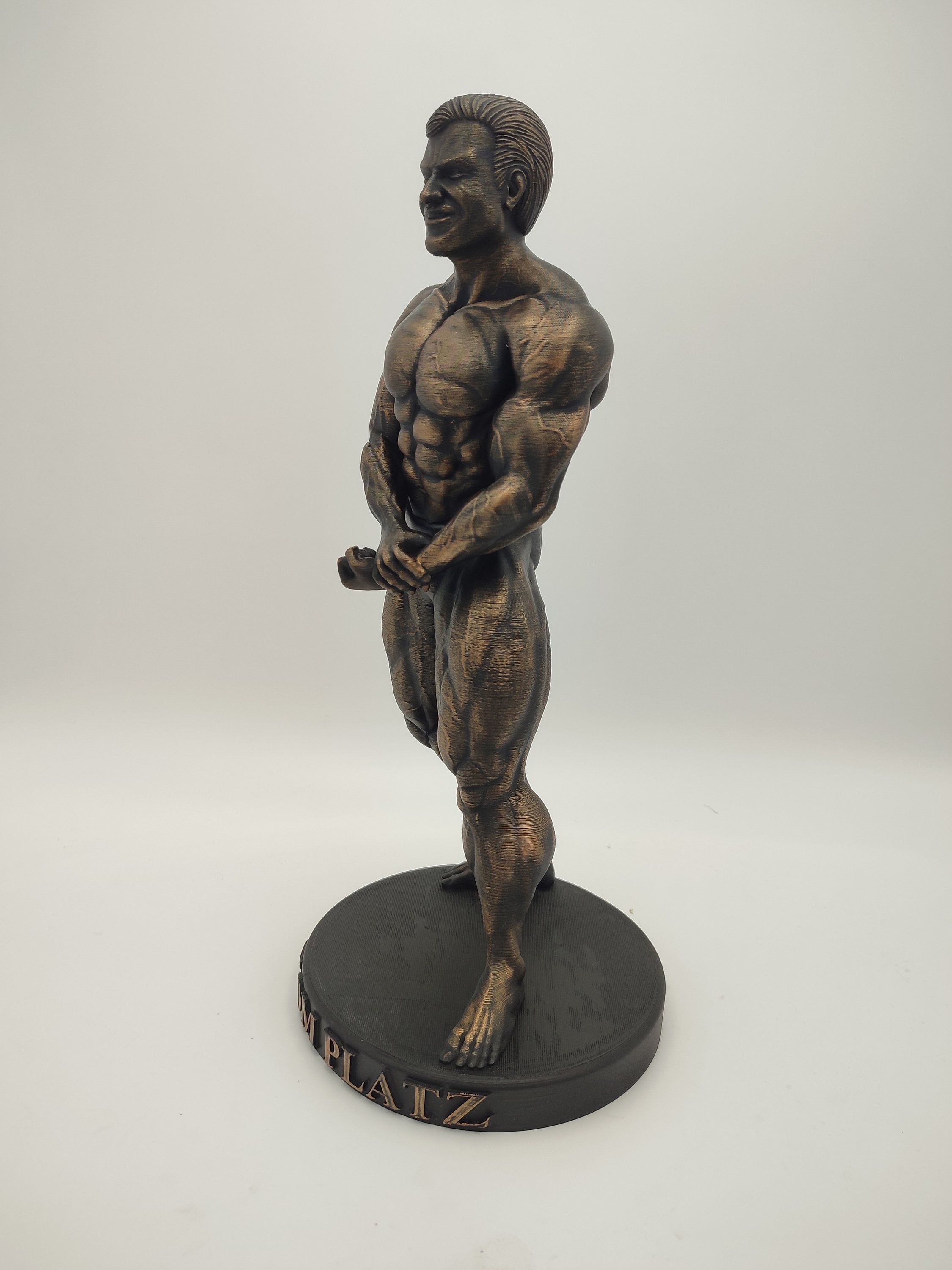 トム プラッツ像 - 25/41/55 cm トム プラッツ フィギュア ボディ