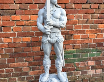Conan The Barbarian Statue - unique fantasy collectible - Arnold Schwarzenneger figure