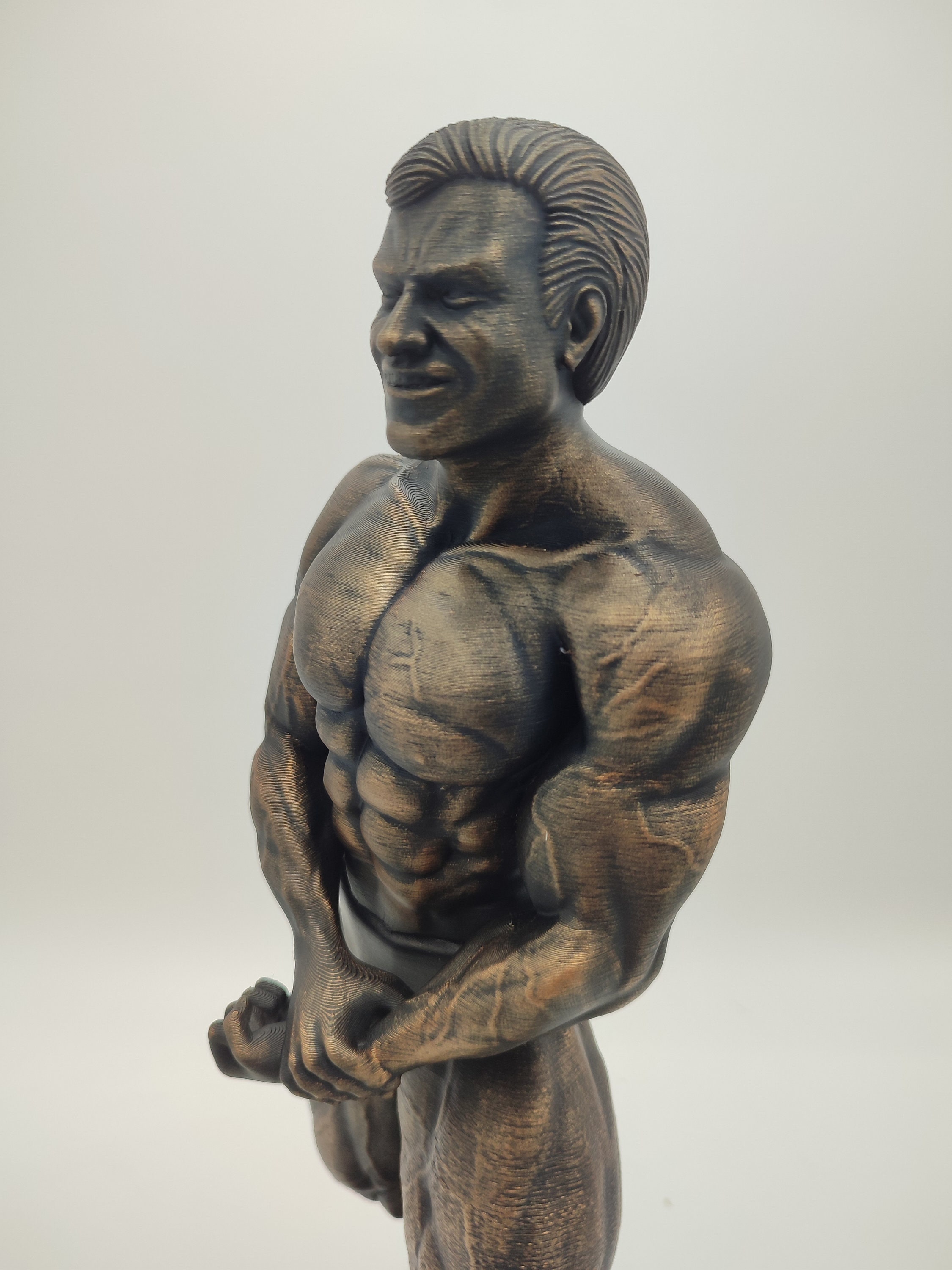 トム プラッツ像 - 25/41/55 cm トム プラッツ フィギュア ボディ