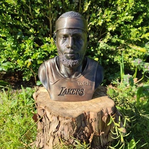 LeBron James bust - 20cm LA Lakers