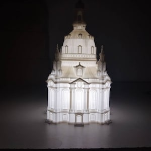 Frauenkirche lamp - Dresden cathedral miniature lamp