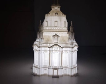Frauenkirche lamp - Dresden cathedral miniature lamp