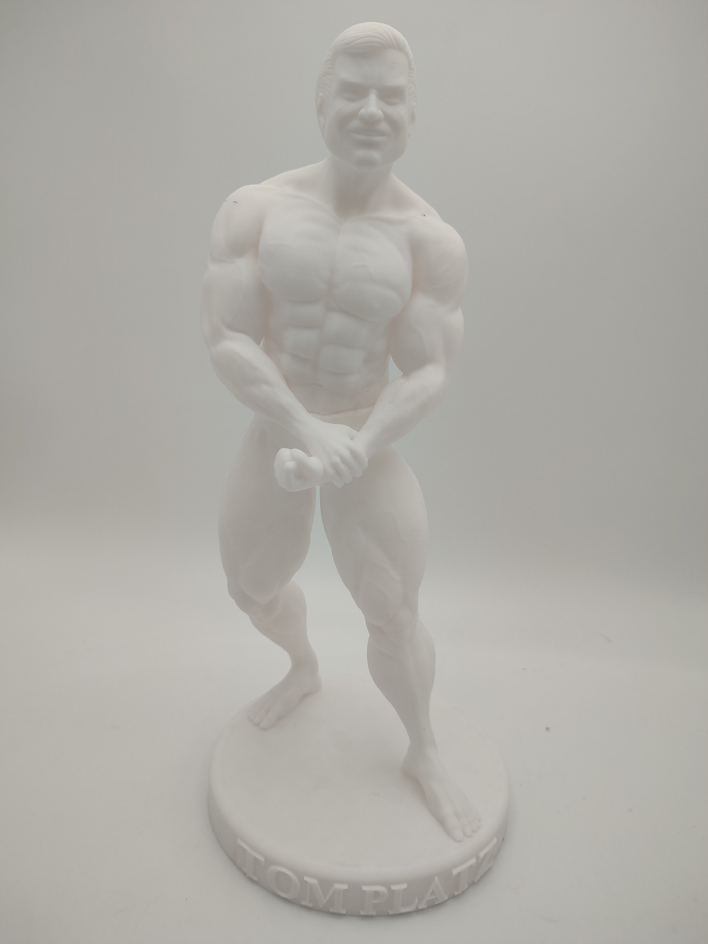 トム プラッツ像 - 25/41/55 cm トム プラッツ フィギュア ボディ