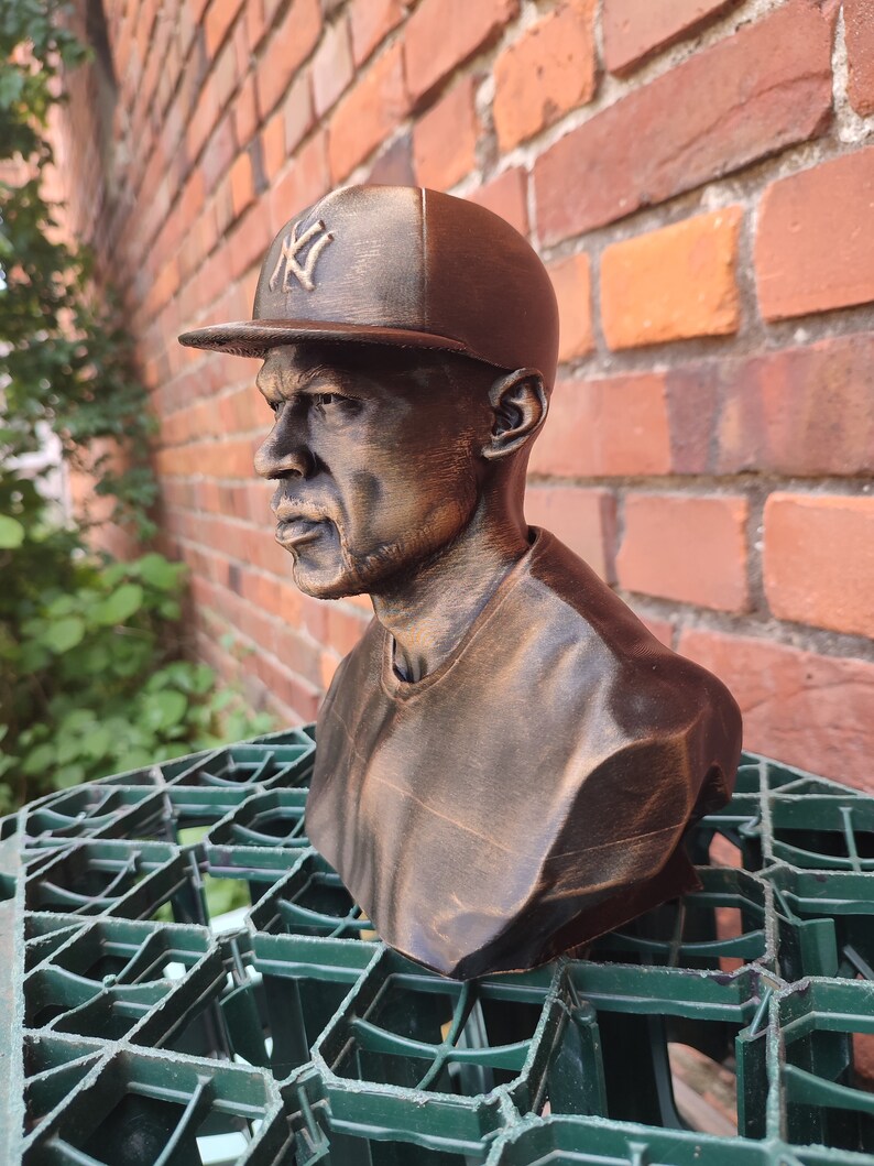 50 Cent Bust - 20cm - Etsy
