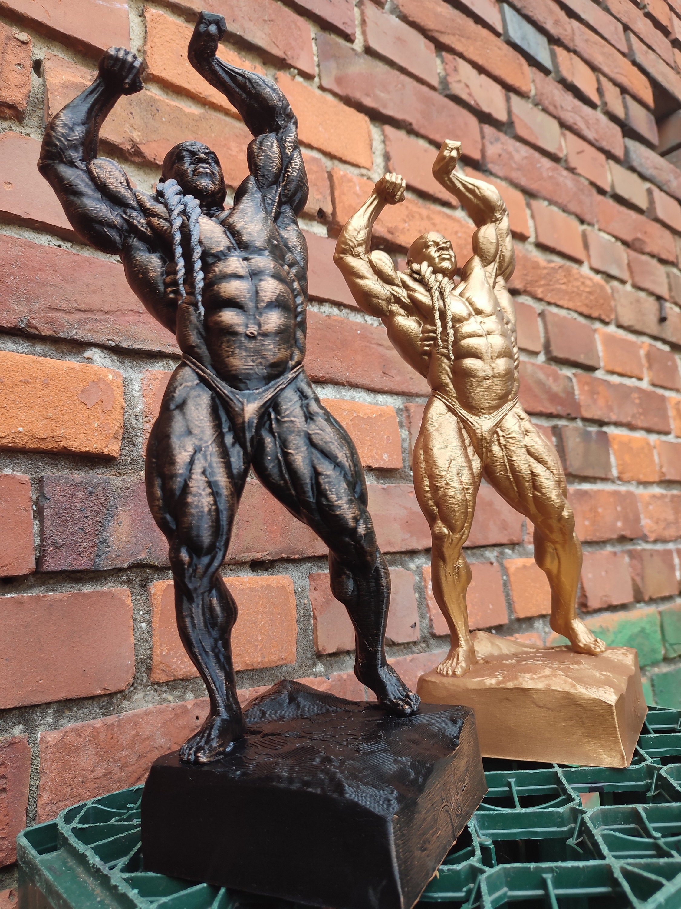 カイ・グリーン - 「ザ・プレデター」 25/41/55/75/100 cm フィギュア