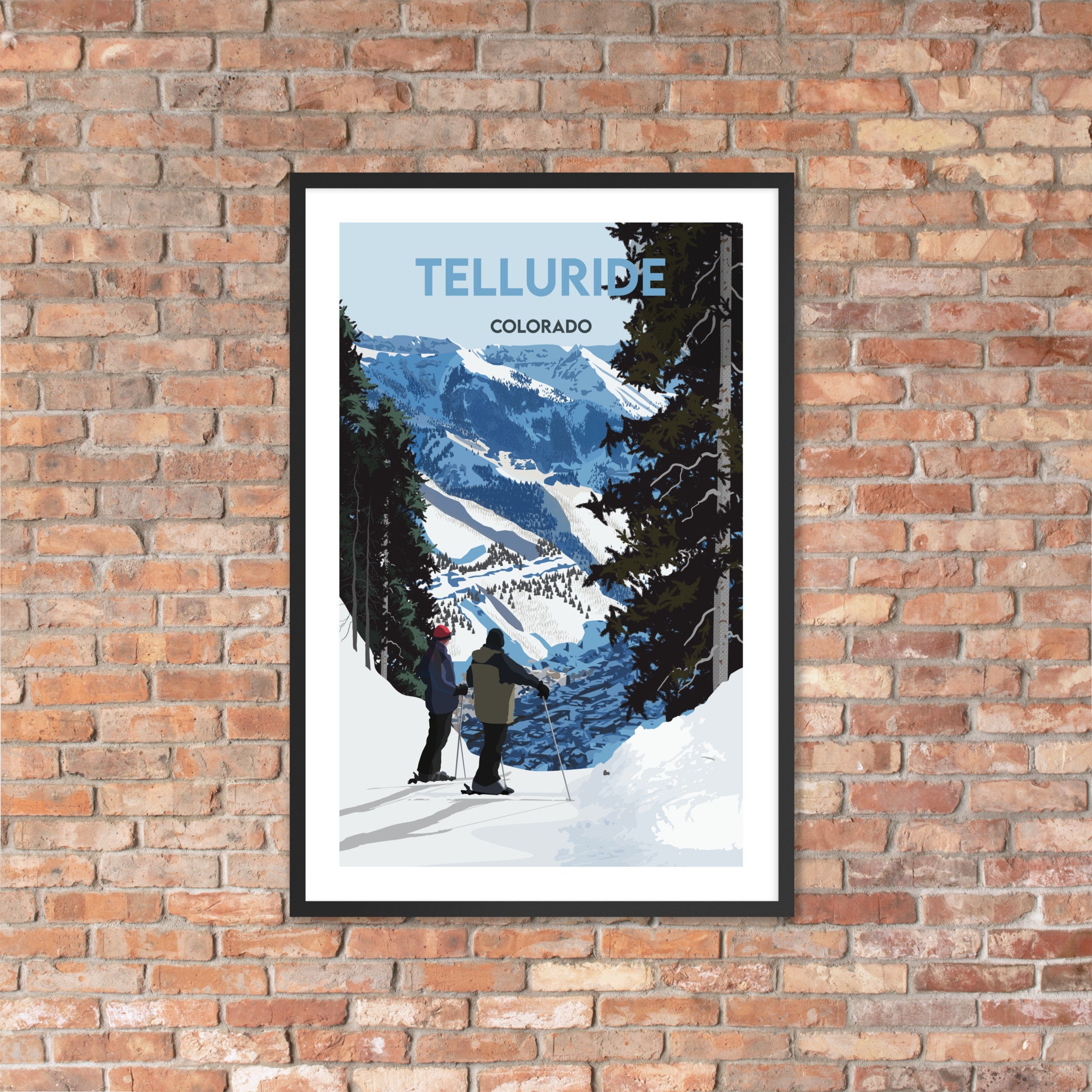 My Telluride Colorado Travel Poster, Telluride Colorado Print ...