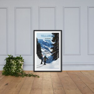 My Telluride Colorado Travel Poster, Telluride Colorado Print ...