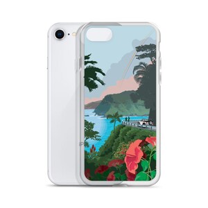 Maui Hawaii USA iPhone Case, Road to Hana, Hana Highway