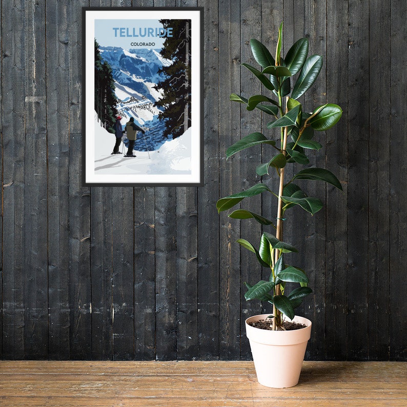 My Telluride Colorado Travel Poster, Telluride Colorado Print ...