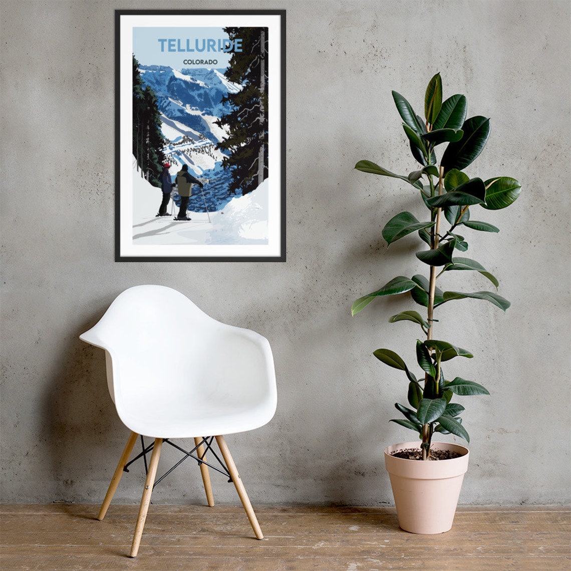 My Telluride Colorado Travel Poster, Telluride Colorado Print ...