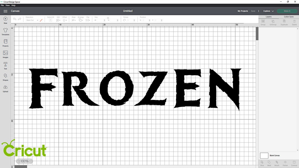 Frozen Font Svg TTF Files Frozen Alphabet Letters and Numbers Etsy
