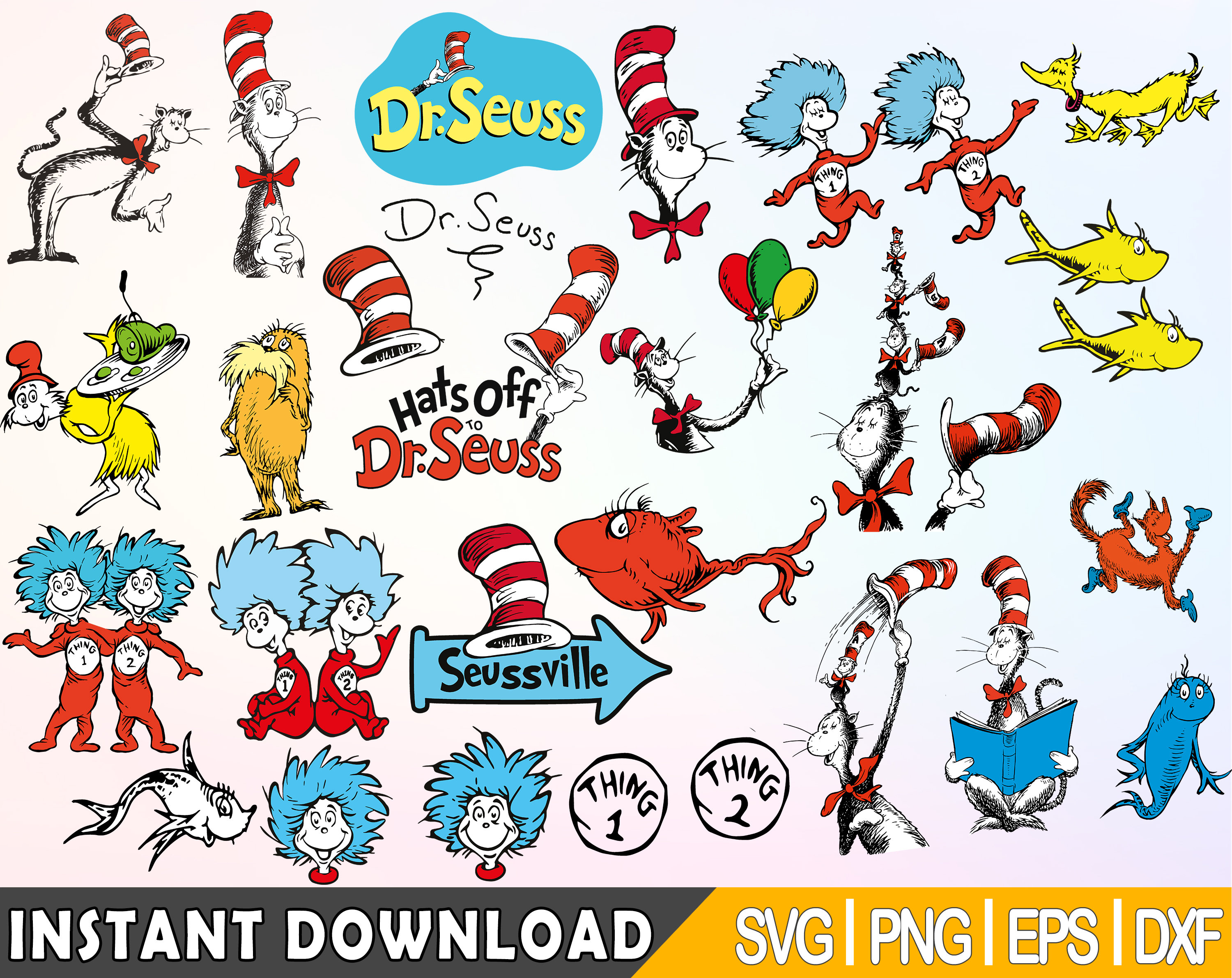 Clipart Dr Seuss