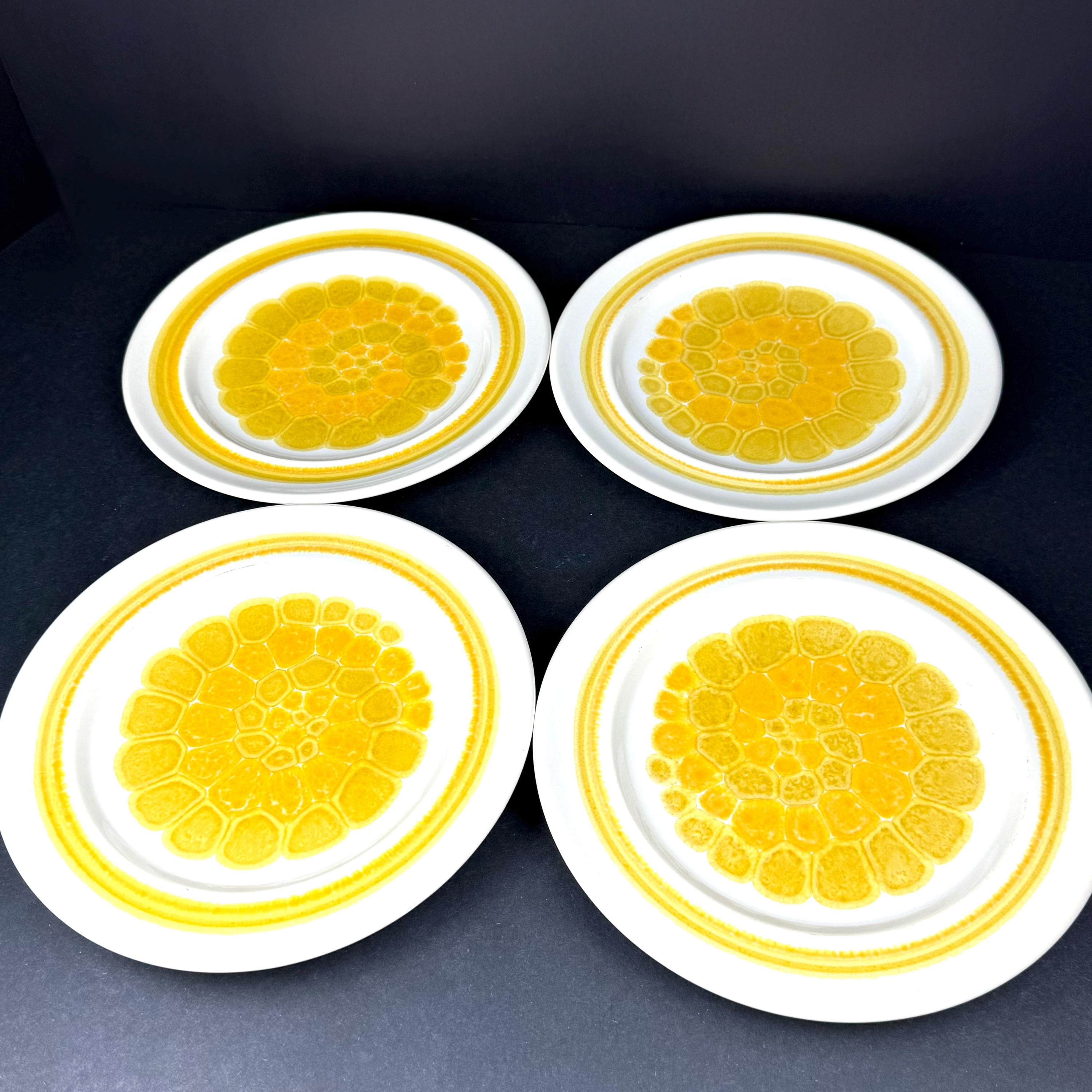 50’s FRANCISCANスターバースト　大皿　8枚セット 50's FRANCISCANスターバースト 大皿 8枚セット