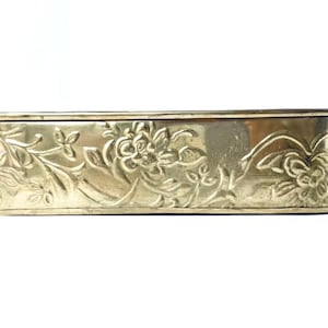 Vintage Rare 13” Planter Pot Window Planter, floral, long and gorgeous!! Eclectic farmhouse. Patinaed and Pretty!