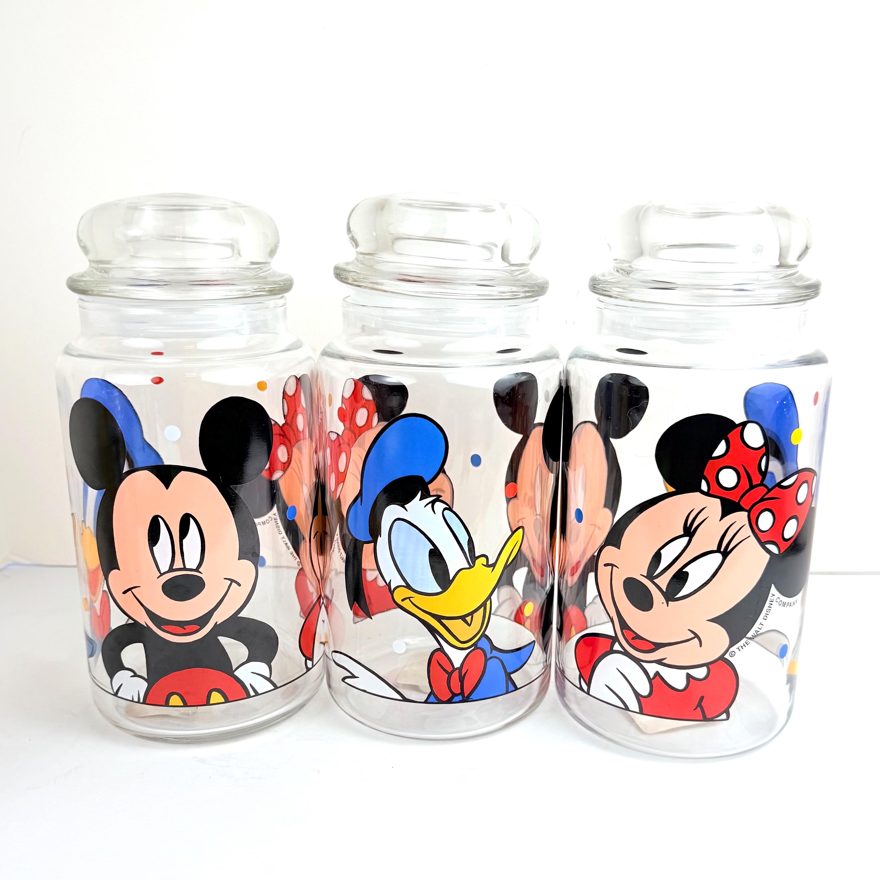 Mickey Mouse Canister Set