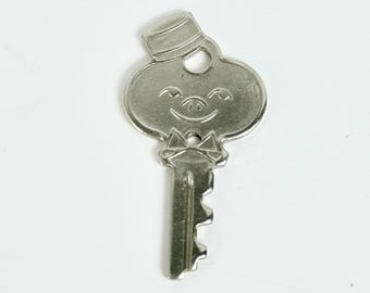 Vintage American Tourister Bellhop Key Luggage Suitcase Replacement Key