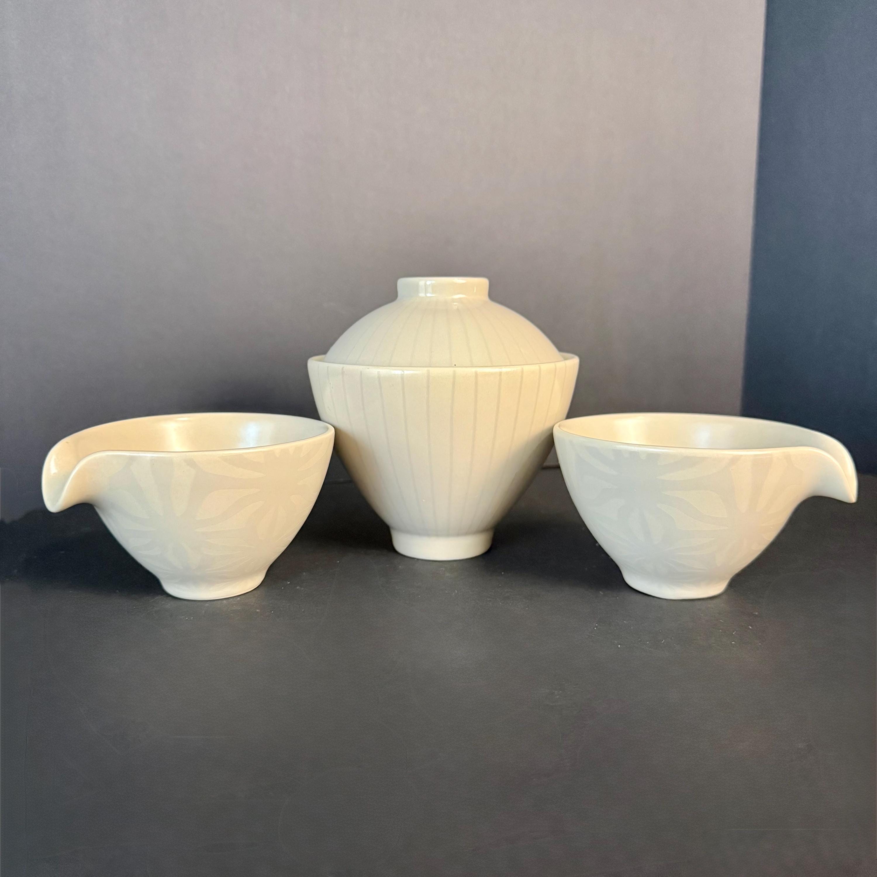 Ikea Sushi Rice Bowl “dinera Dekal” by Michiko Nakata Hasami & 2