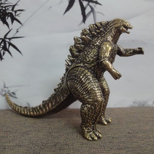 Glass Godzilla Figurine - Etsy