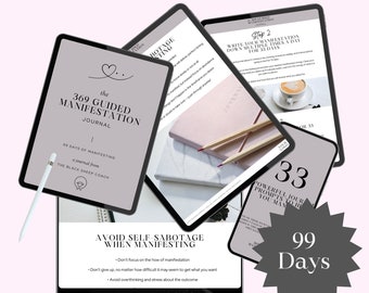 Digital Manifestation Journal - 99 days of Manifesting
