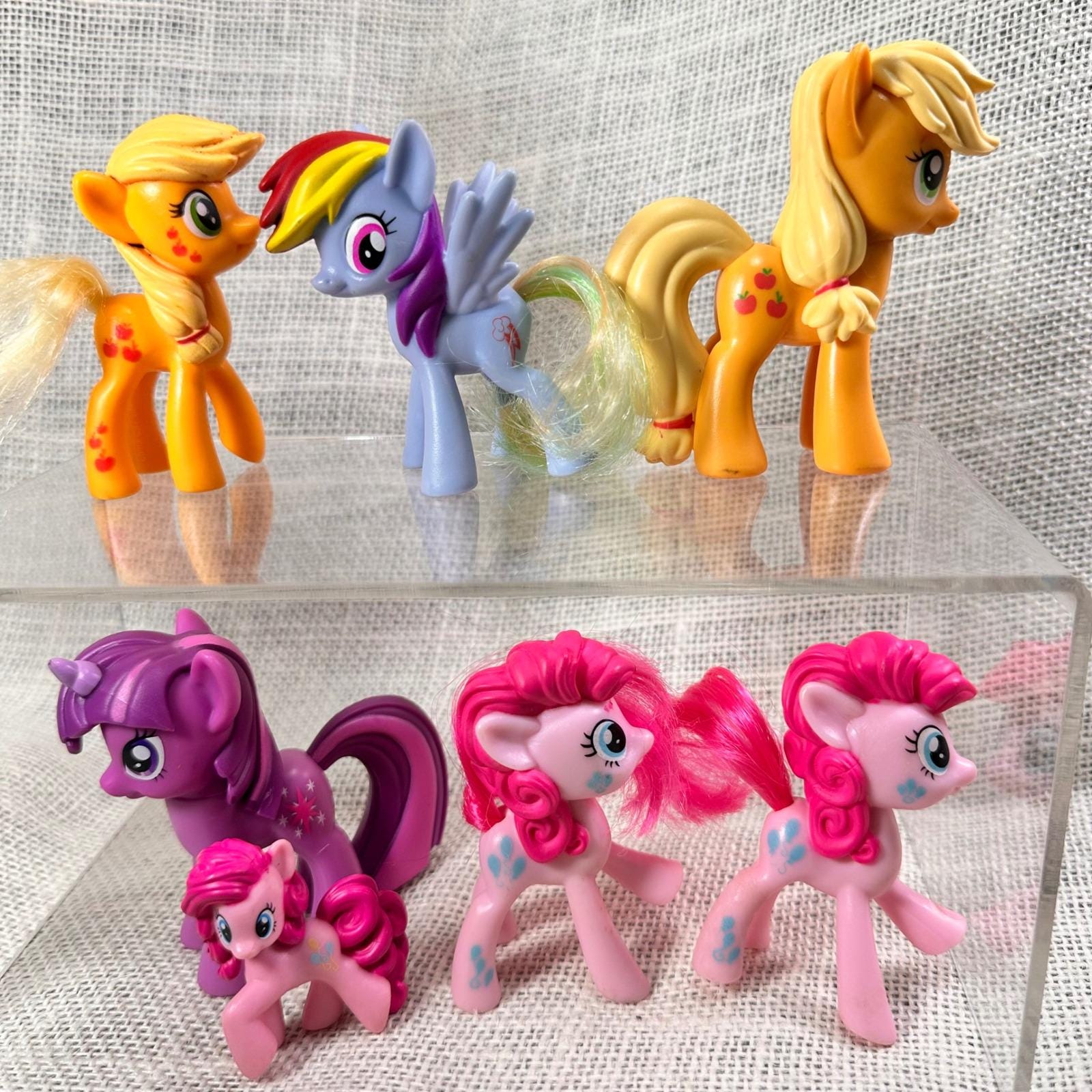 Figurines - MY LITTLE PONY - Sunny et le dragon - Phosphorescentes - 3