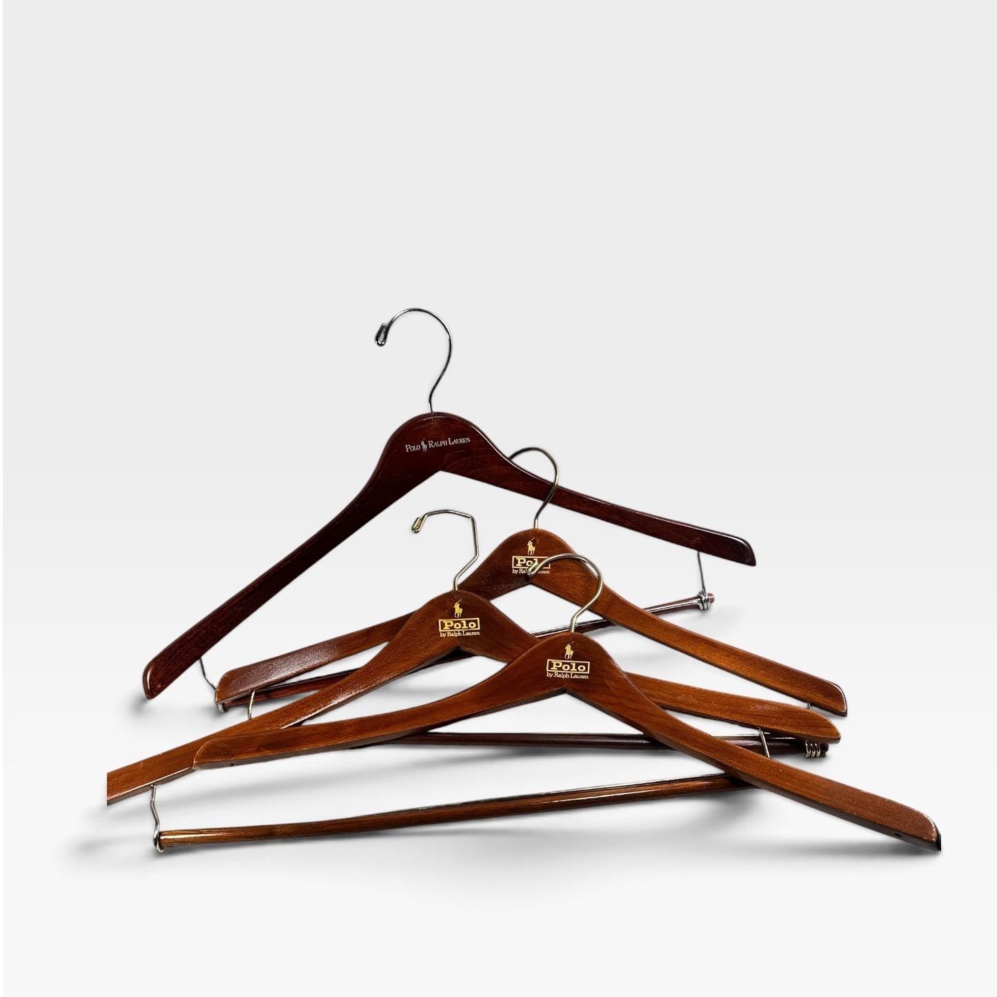 Ralph Lauren Wooden Hangers - Etsy
