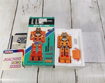 Vintage 2003 Bandai Machine Robo Rescue MRR MR-06 Submarine Robo