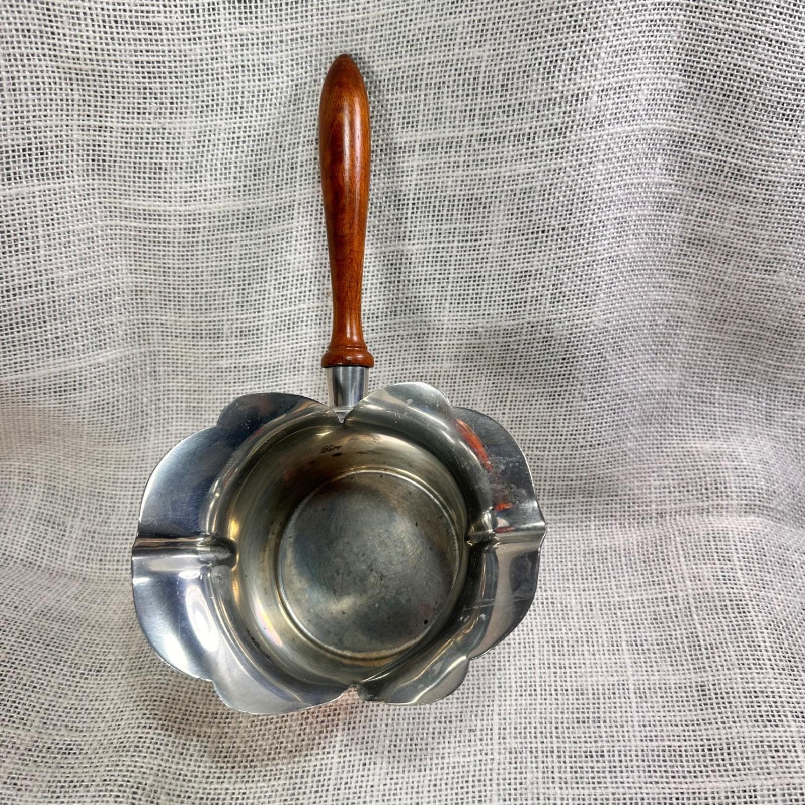 Pewter Melting Pot - Etsy