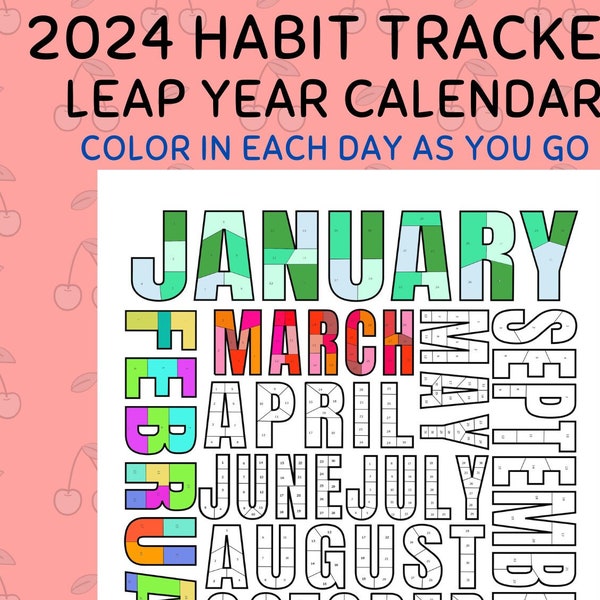 2024 Workout Tracker | Workout Tracker |Daily tracker Fitness | Daily Workout Tracker | Habit Tracker | Wellness Tracker | 2024 Fitness