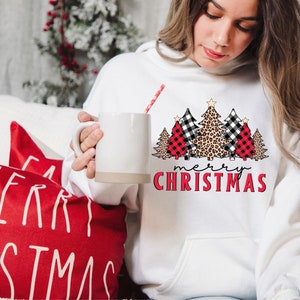 Merry Bright Christmas Trees png,  Christmas Trees png, Sublimation PNG, Christmas, Snowflake, joy, plaid, leopard, cheetah, design